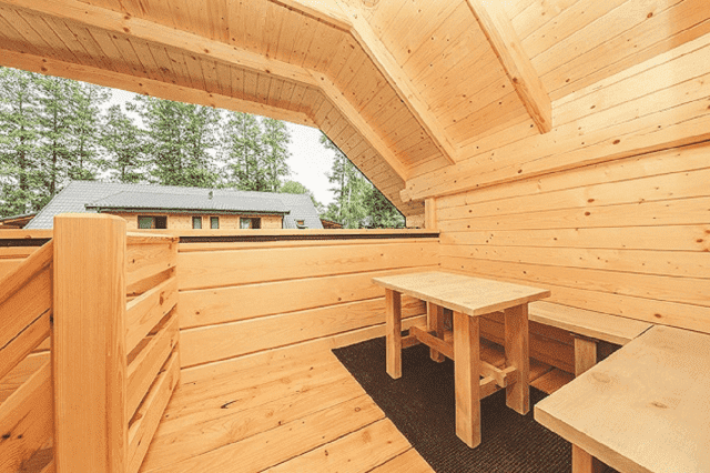 Chata Świerkowa w Okunince