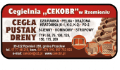 Przedsiębiorstwo produkcji materiałów budowlanych, handel, export, import "CEKOBR" s.c. Kozioł Jarosław, Bryk Genowefa 