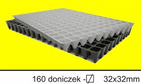 P.P.H. "Roko". Doniczki, doniczkopalety i palety rozsadowe