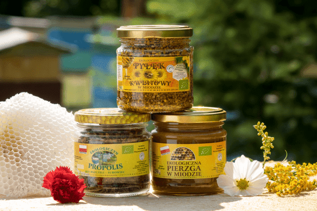 PASIEKA EKOLOGICZNA - JERZY BAŃKOWSKI