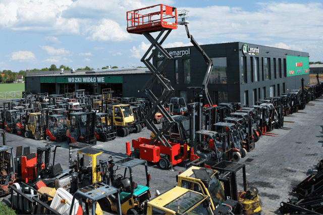 LEMARPOL-WÓZKI WIDŁOWE SPÓŁKA Z OGRANICZONĄ ODPOWIEDZIALNOŚCIĄ