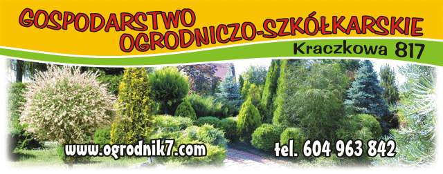  Szkółka Drzew- Krzewów Ozdobnych Agnieszka i Piotr Szydełko