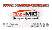 DACH-MIG Usługi dekarskie Grzegorz Gorczowski