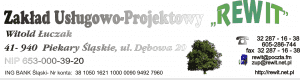 Zakład Usługowo-Projektowy "Rewit" Witold Łuczak