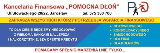 Kancelaria Finansowa Pomocna Dłoń Piotr Drak