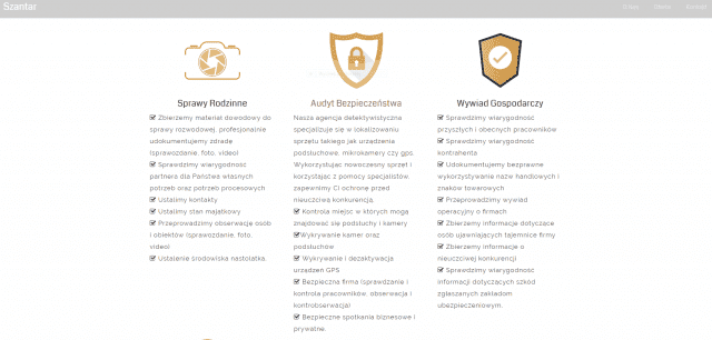 SZANTAR Biuro detektywistyczne