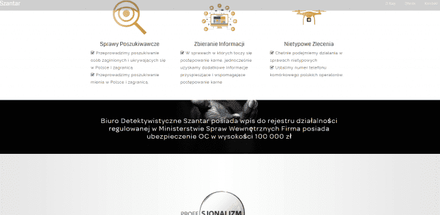 SZANTAR Biuro detektywistyczne