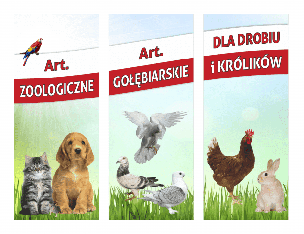 Zoo-Centrum sklep zoologiczno-wędkarsko-gołębiarski Michał Wolanin