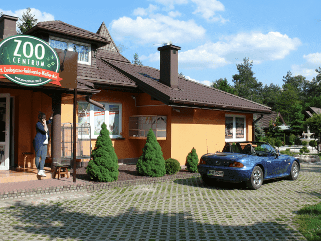 Zoo-Centrum sklep zoologiczno-wędkarsko-gołębiarski Michał Wolanin