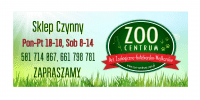 Zoo-Centrum sklep zoologiczno-wędkarsko-gołębiarski Michał Wolanin