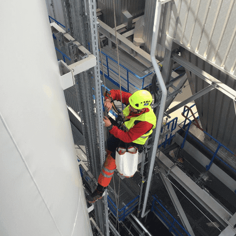 "Airwork" Mikołaj Kistowski