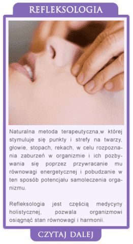 GABINET MASAŻU REFLEKSORYCZNEGO, TERESA BAGIŃSKA-KRASIŃSKA
