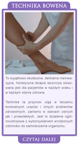 GABINET MASAŻU REFLEKSORYCZNEGO, TERESA BAGIŃSKA-KRASIŃSKA