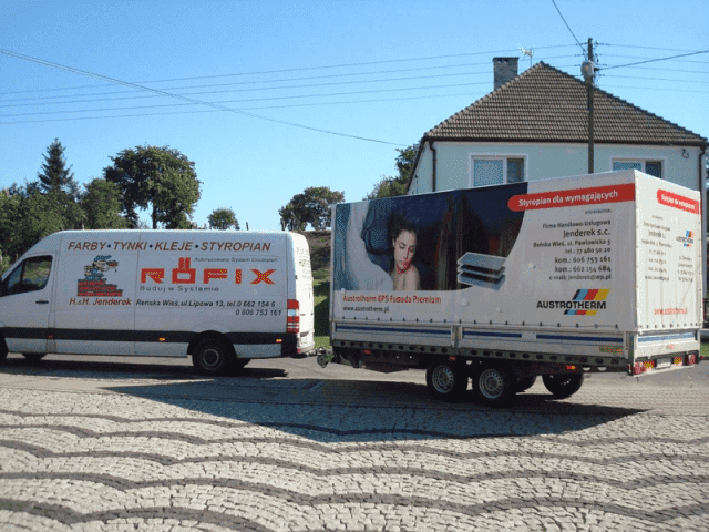 PLAN-HULIN Producent plandek. Reklama zewnętrzna Rufin Hulin