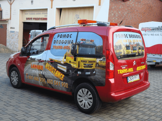 PLAN-HULIN Producent plandek. Reklama zewnętrzna Rufin Hulin