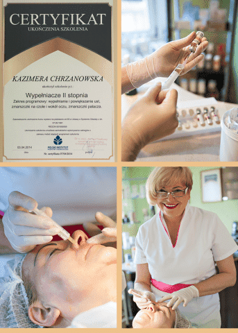 CHRZANOWSKA KAZIMIERA GABINET KOSMETYCZNY "URODA" GABINET ZDROWE NOGI , GABINET TRYCHOLOGICZNY