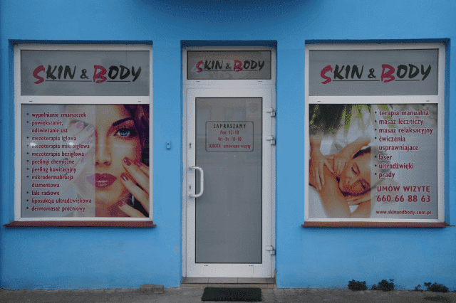 Skin & Body Kosmetyka Estetyczna,Fizjoterapia,Terapia Manualna, Masaż