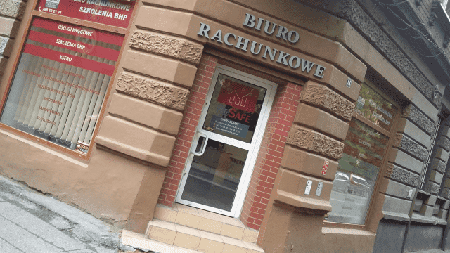 Be Safe Kinga Wosz BIURO RACHUNKOWE. Szkolenia BHP