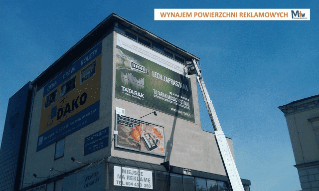 Agencja Reklamy Mtw, druk, billboardy, reklama świetlna, reklama wielkoformatowa, tablice do wynajęcia, 