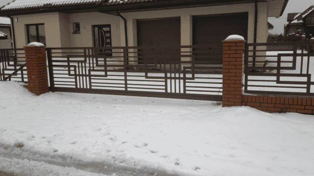 Sabet Wojciech Talipski, bramy ogrodzenia