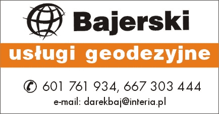 USŁUGI GEODEZYJNE Dariusz Bajerski