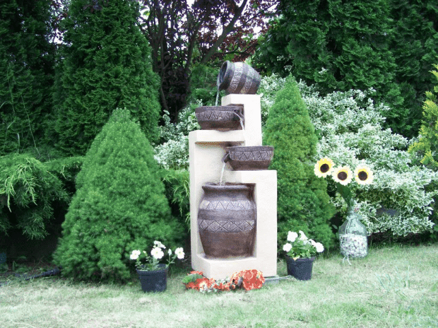 Fontanny ogrodowe "FREETRADER" Jerzy Góra