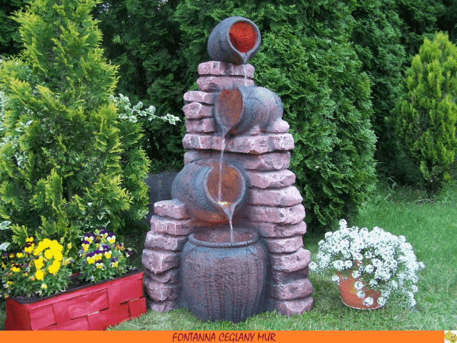 Fontanny ogrodowe "FREETRADER" Jerzy Góra