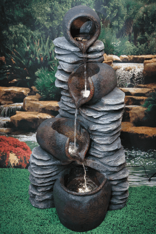 Fontanny ogrodowe "FREETRADER" Jerzy Góra