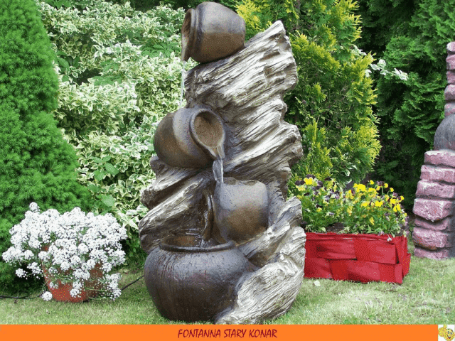 Fontanny ogrodowe "FREETRADER" Jerzy Góra