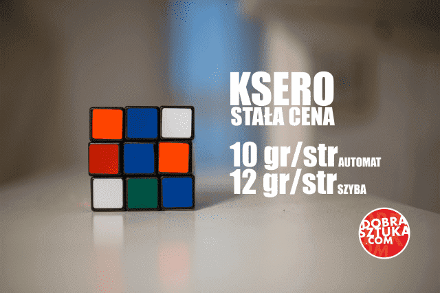 Drukarnia DOBRA SZTUKA
wydruki wielkoformatowe, ksero, plakaty, pianki, materiały reklamowe, oklejanie pojazdów, reklama przestrzenna