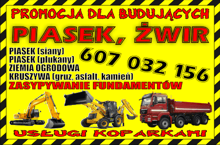 Piasek Żwir "SKUPA" Paweł Skupiński