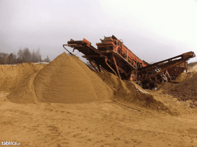 Piasek Żwir "SKUPA" Paweł Skupiński