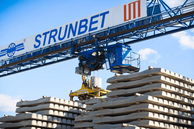 Wytwórnia Podkładów Strunobetonowych STRUNBET Sp. z o.o.