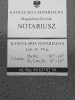 KANCELARIA  NOTARIALNA Magdalena Grzesik  Notariusz