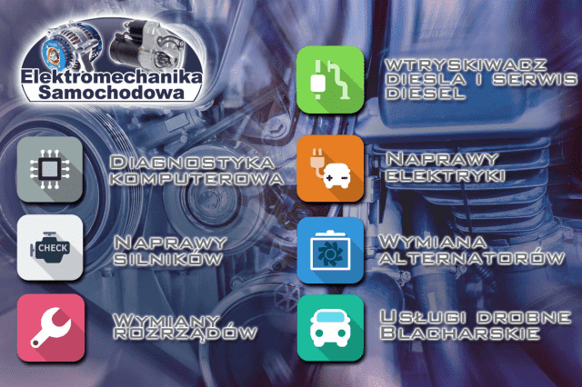 ADW Auto Serwis. Mechanik, naprawa samochodów.