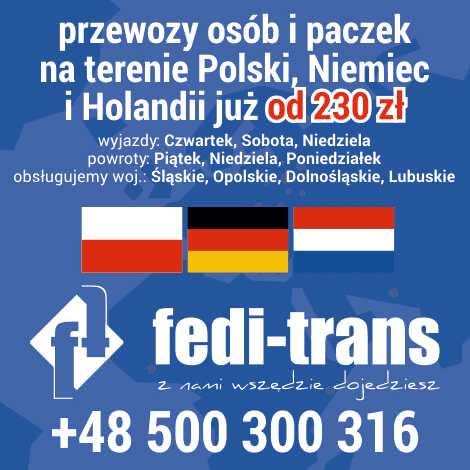 Fedi-Trans Tomasz Fediak- Przewozy Holandia, bus Holandia, bus Niemcy.
