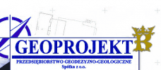 Przedsiębiorstwo Geodezyjno-Geologiczne GEOPROJEKT Sp. z o.o.