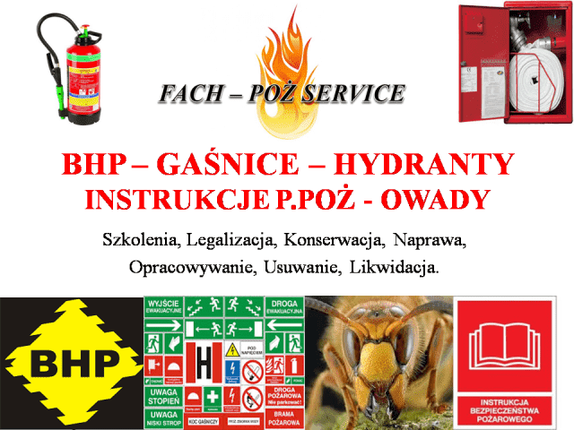 "Fach-Poż Service" Jacek Suszyński