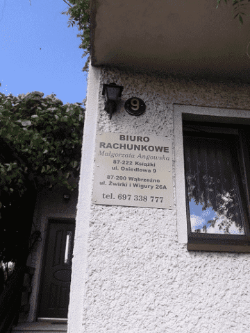 Biuro Rachunkowe Małgorzata Angowska