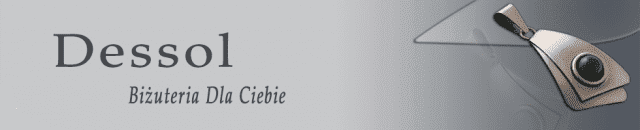 Dessol. Biżuteria srebrna.