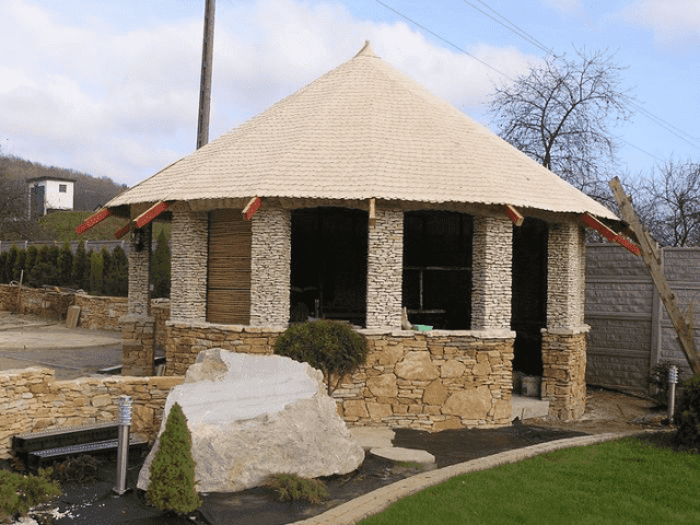 "JURA" Kamień elewacyjny. Gnejs i Piaskowiec