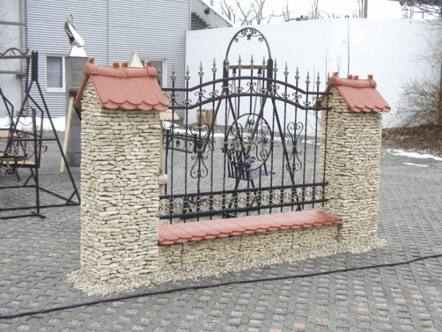 "JURA" Kamień elewacyjny. Gnejs i Piaskowiec