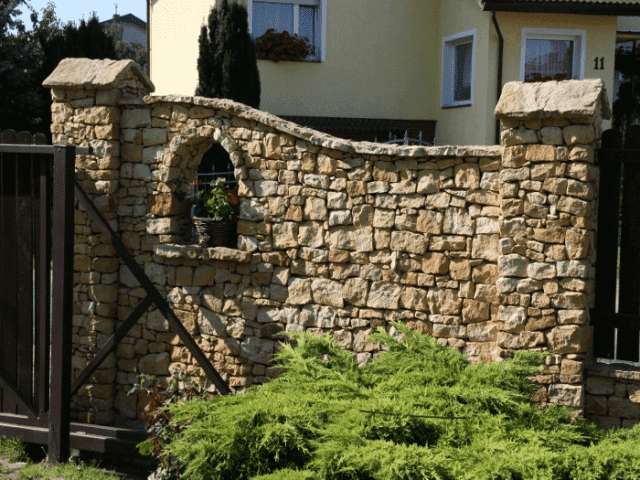 "JURA" Kamień elewacyjny. Gnejs i Piaskowiec