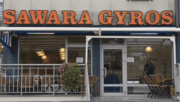 SAWARA Palarnia Kawy, Gyros