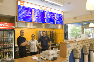 SAWARA Palarnia Kawy, Gyros