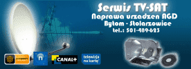 Montaż i Sprzedaż Anten R-TV-SAT Naprawa A.G.D Wojciech Maseli