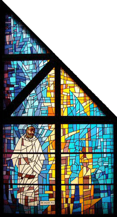 Witraże - artysta plastyk Zbigniew "Jar" Kielak