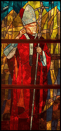 Witraże - artysta plastyk Zbigniew "Jar" Kielak