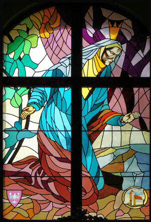 Witraże - artysta plastyk Zbigniew "Jar" Kielak