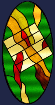 Witraże - artysta plastyk Zbigniew "Jar" Kielak